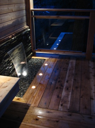 Ancaster ON (Deck and Water Feature)